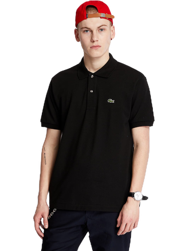 Polo majica Lacoste Polo Tee Crna | L.12.12 00 031