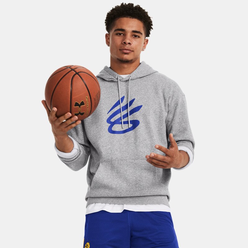 Dukserice Under Armour Curry Splash Hoodie Siva | 1380839-011