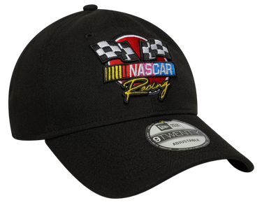 Kapa New Era NASCAR Classics Flag 9Twenty Adjustable Cap Crna | 60667697-60667697, 2