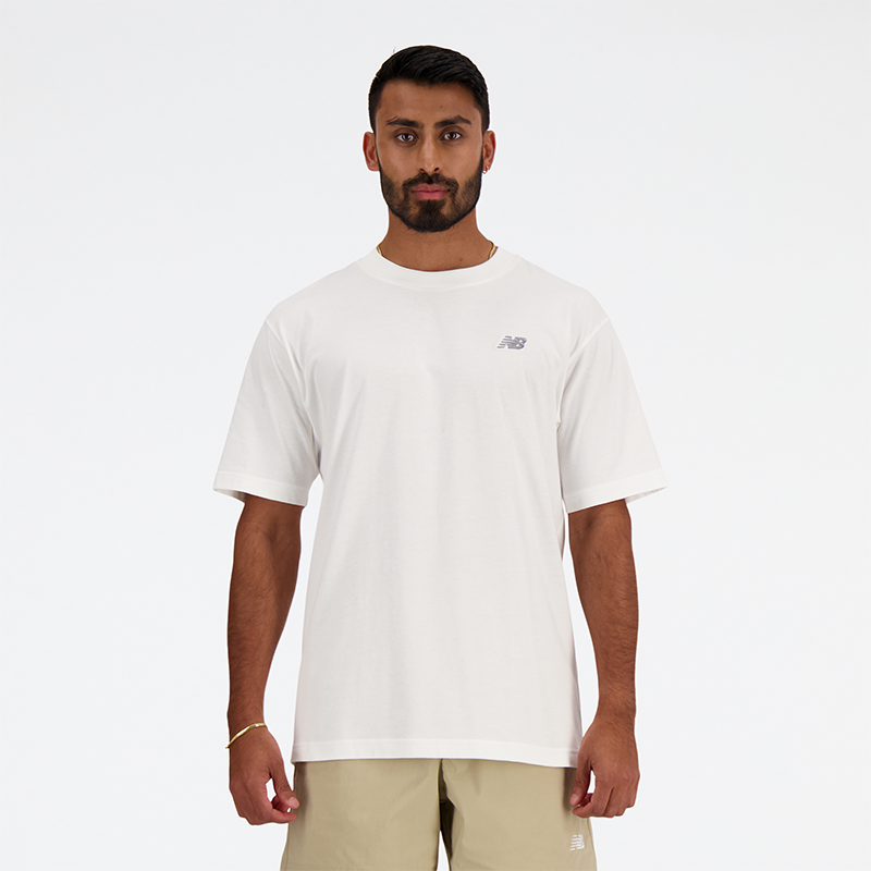 Majica kratkih rukava New Balance T-shirt Bijela | MT41509WT