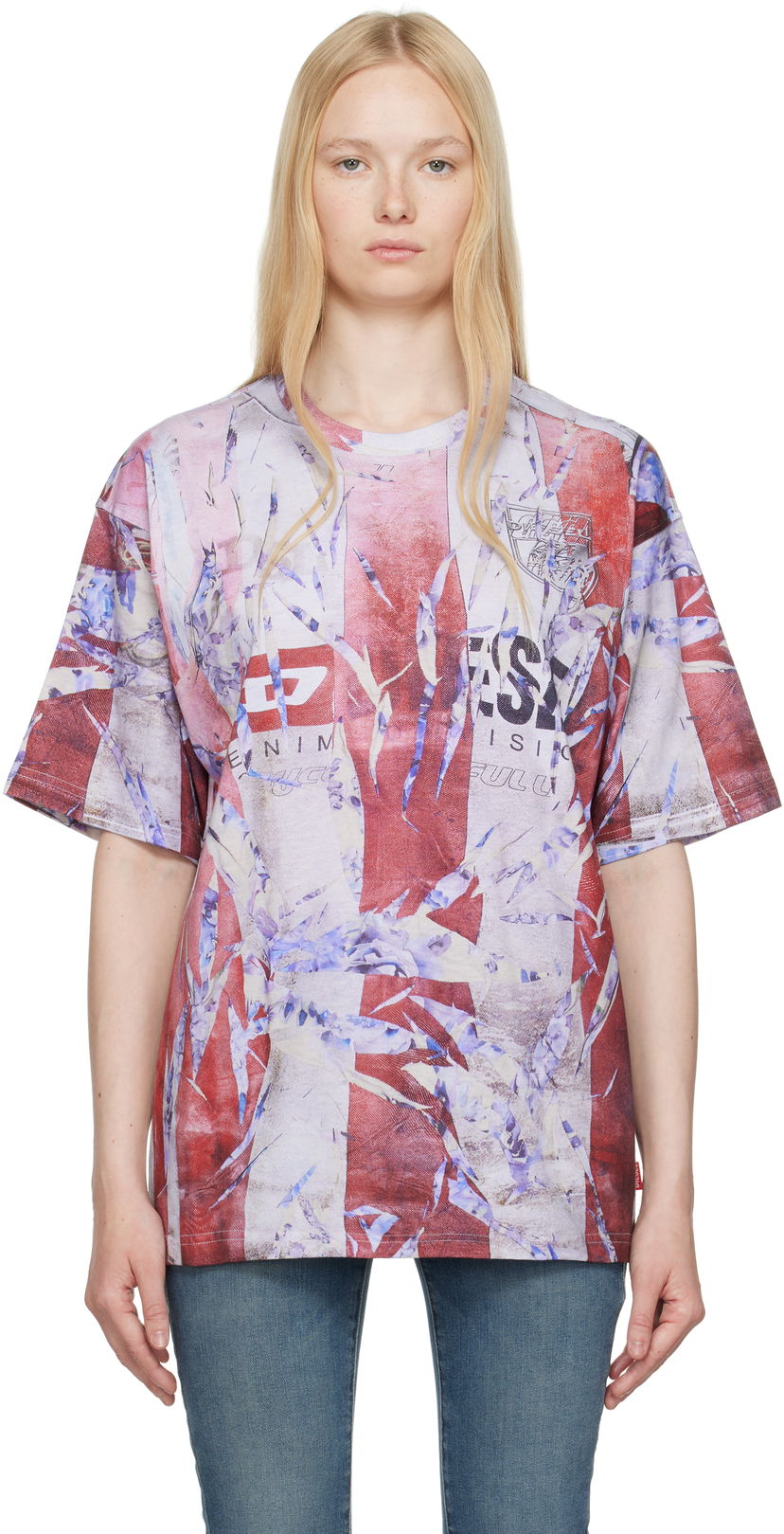 Majica kratkih rukava Diesel Diesel T-Boxt-R13 Graphic T-Shirt Višebojno | A19648 0HGBY