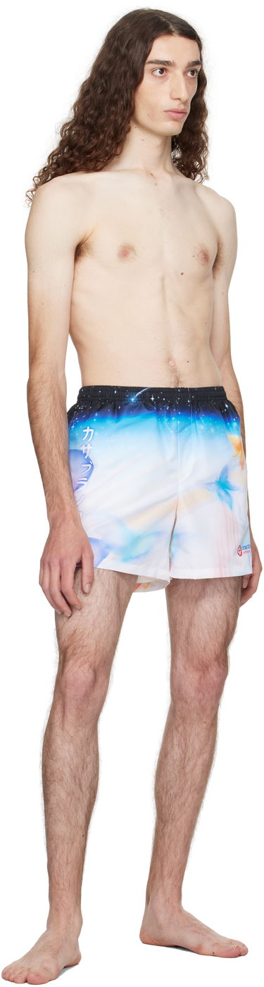 Kupaći kostimi Casablanca Casablanca Printed Swim Shorts Višebojno | MPF25-TR-032-01, 3