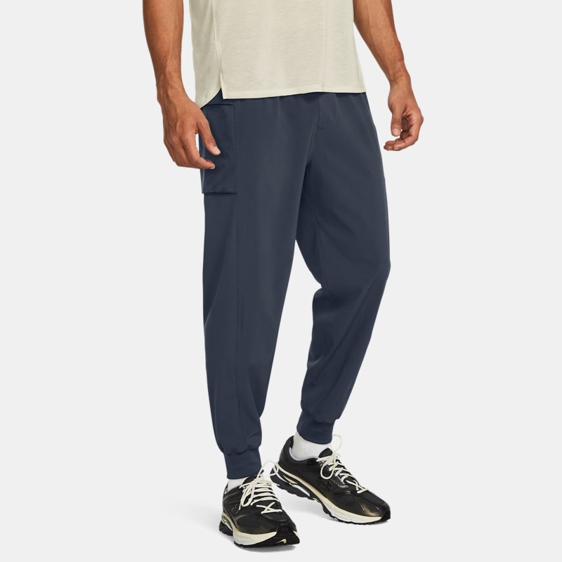 Cargo hlače Under Armour Reflective Trail Pants Plava | 1383245-044