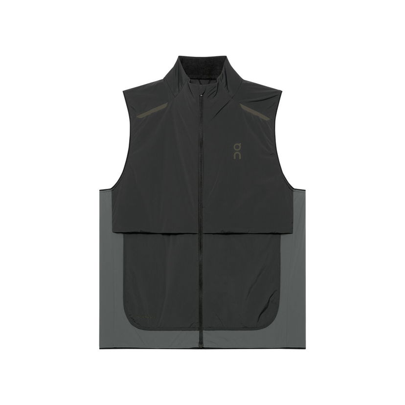 Prsluk On Running Weather Vest Crna | 1MF30190106