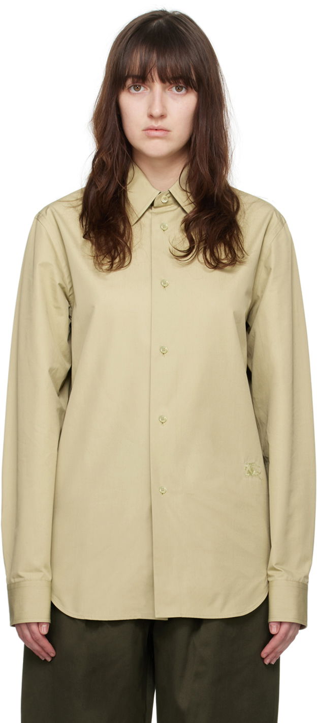 Košulja Burberry EKD Shirt Bež | 8076432