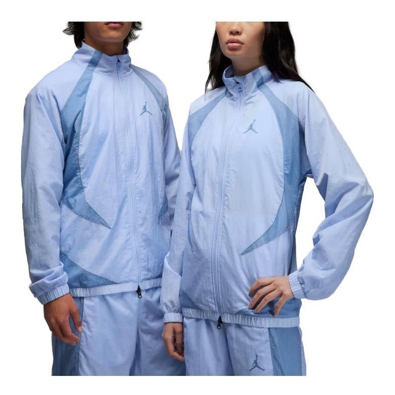 Vjetrovka Jordan Sport Jam Warm Up Jacket Plava | DX9368-425