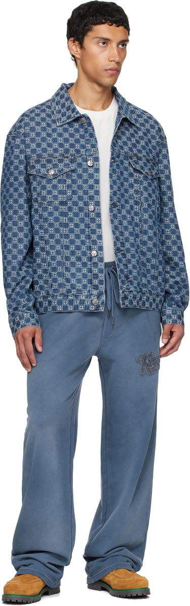 Jakna Ksubi Ksubi Oh G Klassik Denim Jacket Plava | MFA25JK013, 3