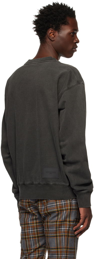 Dukserice We11done We11done Basic Sweatshirt Siva | WD-TS3-22-707-U-CH, 2