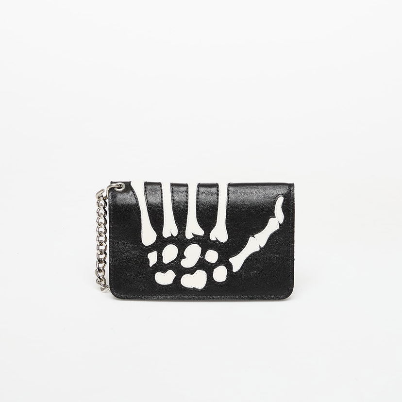 Novčanik Awake NY Vanson Bones Chain Wallet Crna | AWK-FW25-AC001-BLK