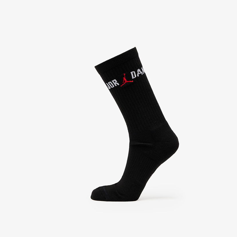 Čarape Jordan Jordan Everyday Crew Socks Crna | IF3100-010