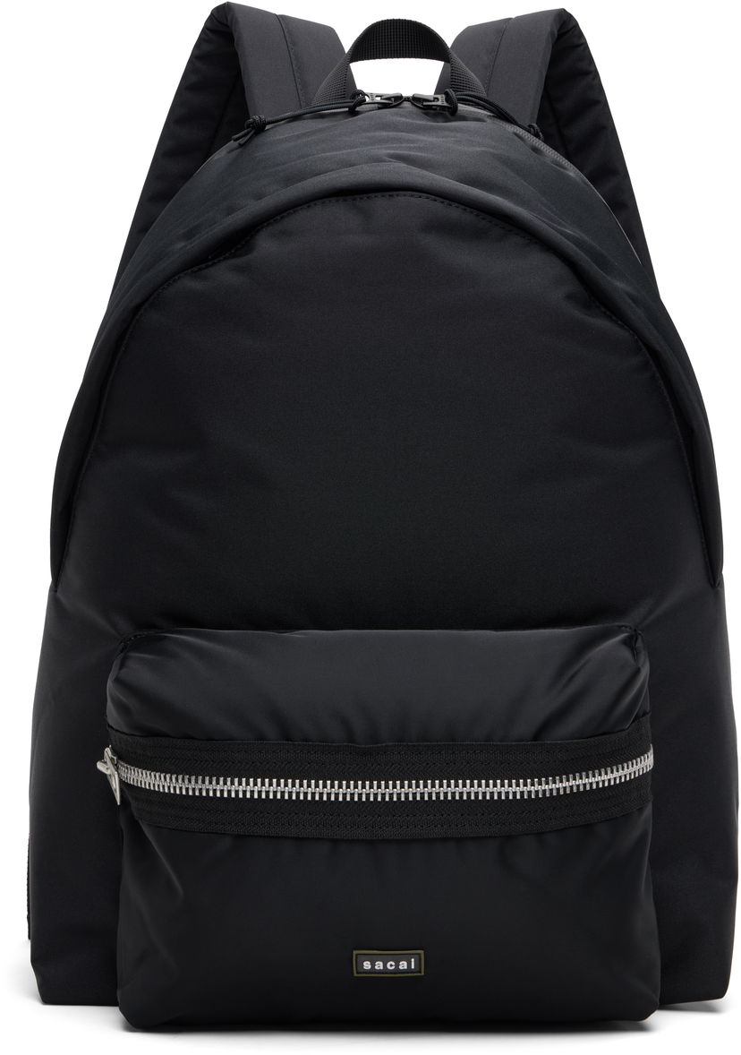 Ruksak sacai Sacai Pocket Backpack Crna | 25-01018S
