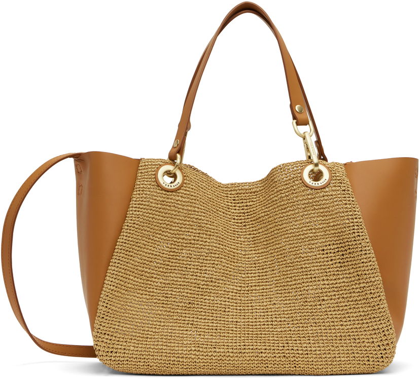 Tote bag rag & bone rag & bone Revival Summer Mini Tote Bag Smeđa | WHH22S1004PS04