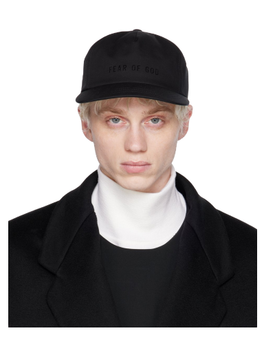Kapa Fear of God Eternal Logo Crna | FGE70-089CTN