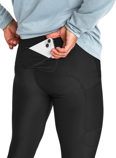 Čarape Saysky Logo Motion+ Long Tights Crna | omrlt51c901-omrlt51c901, 2