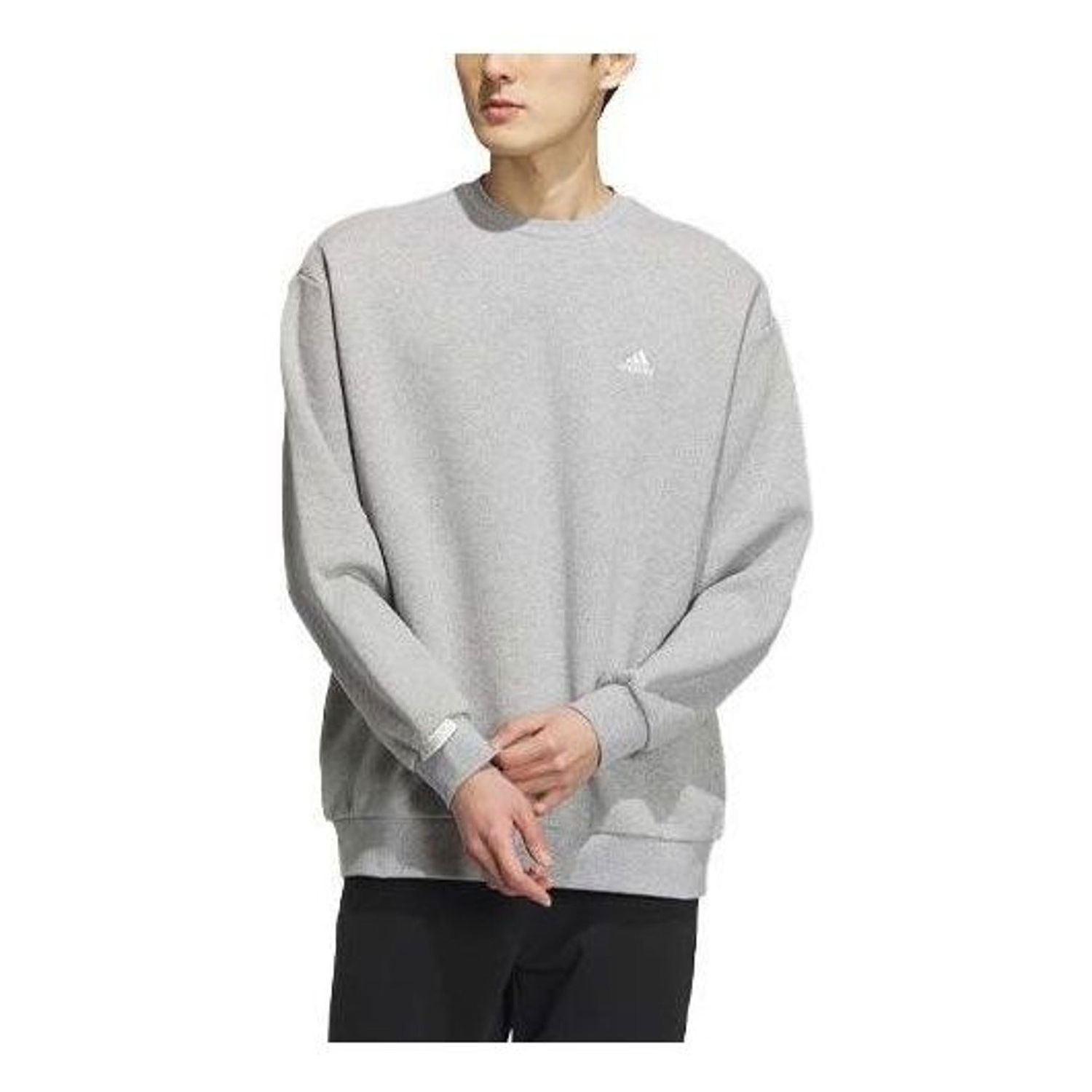 Džemper adidas Originals Crew Sweatshirt Siva | IV7599, 0