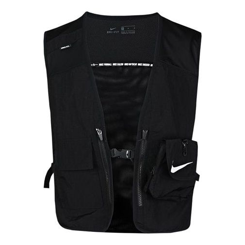 Prsluk Nike FC Detachable Vest Crna | CK9975-010