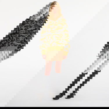 Dukserice BAPE 1St Camo Shark Full Zip Hoodie Zelena | 001ZPL801007MGRN, 7