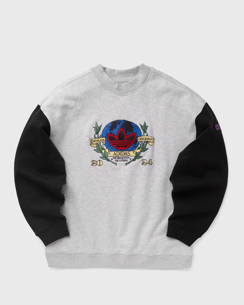 Dukserice adidas Originals Adidas OLPC CREWNECK men Sweatshirts grey Siva | IZ2553