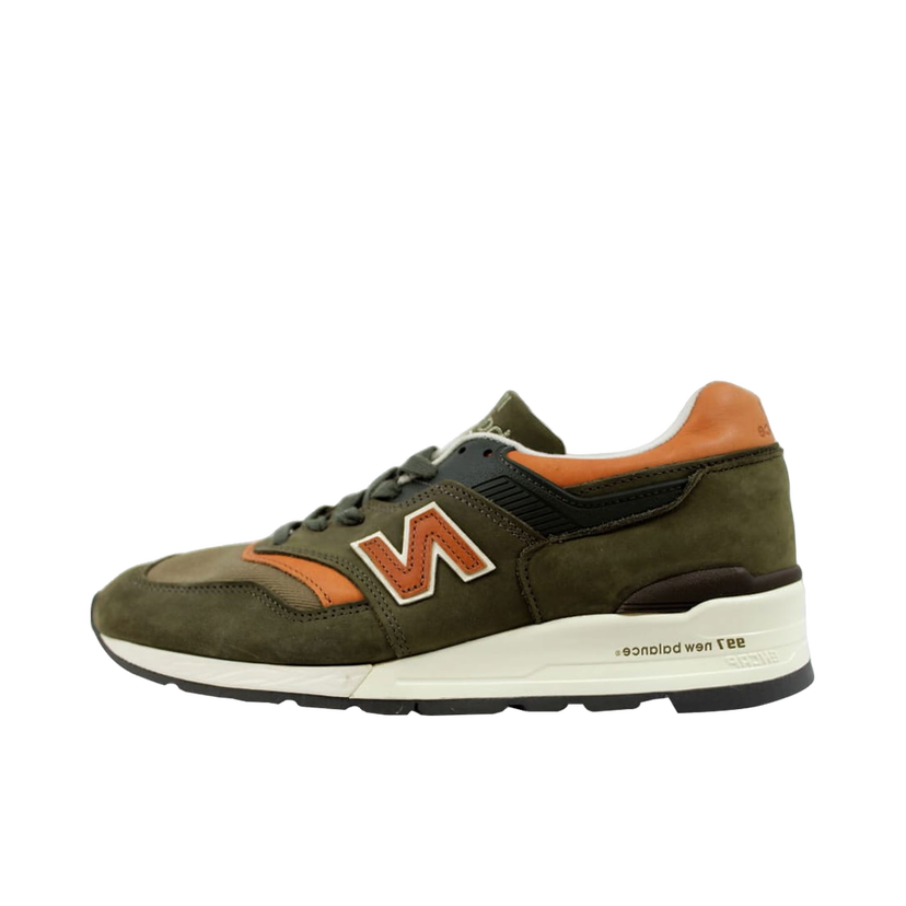Tenisice i cipele New Balance 997 Made In USA "Green/Orange" Zelena | M997DCS