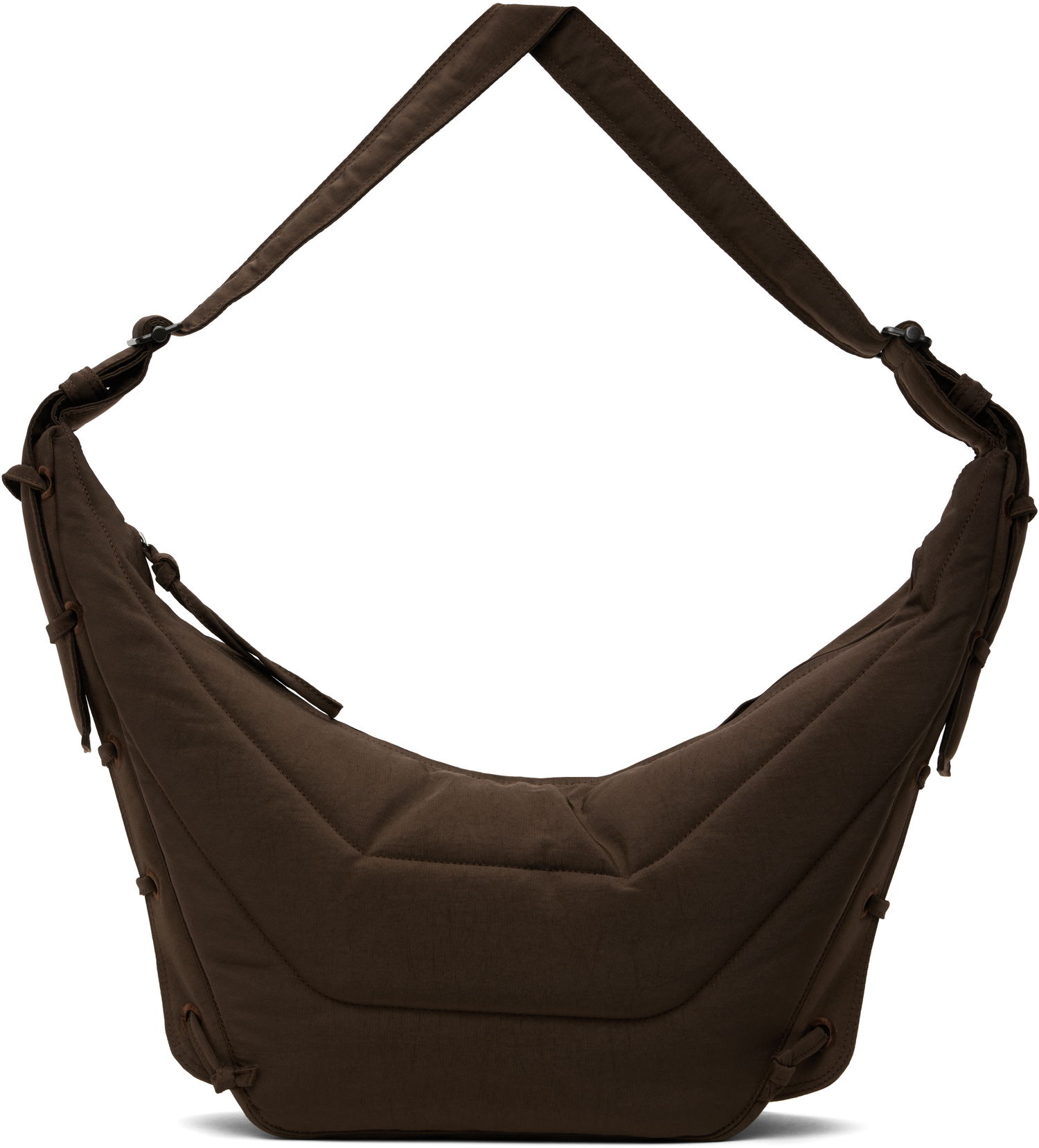 Torba za rame LEMAIRE Lemaire Medium Soft Game Bag Smeđa | BG0074 LF1330, 0
