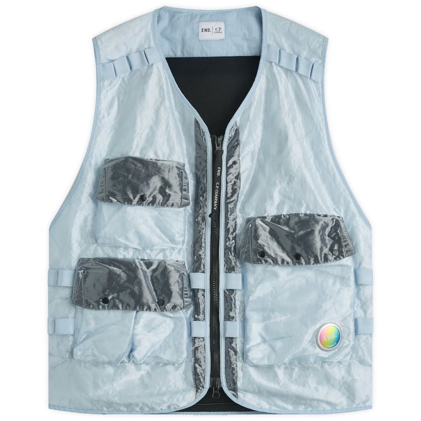 Prsluk C.P. Company END. x Kan-D Technical Vest Tirkiz | 19CSVE033A