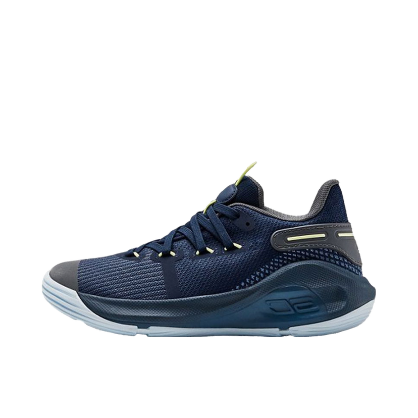 Tenisice i cipele Under Armour Curry 6 International Boulevard Tamnoplava | 3020416-402