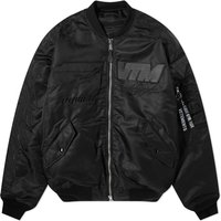 Bomber jakna VETEMENTS Blackout Racing Bomber Jacket Crna | UE64JA920B, 1