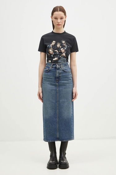 Majica kratkih rukava VETEMENTS VETEMENTS Backstreet Boys Fitted T-Shirt Crna | WA66TR600B, 4