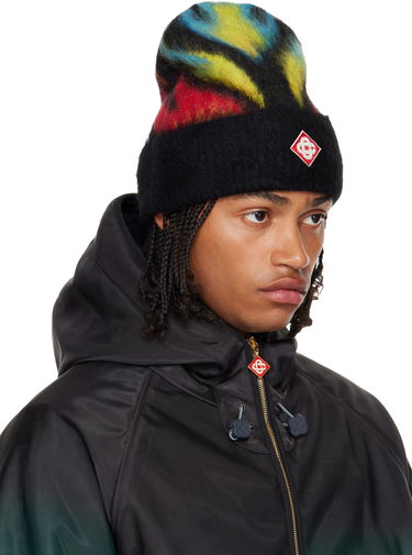 Kapica Casablanca Fluffy Flame Beanie Višebojno | A-AW25-HAT-100-01, 1