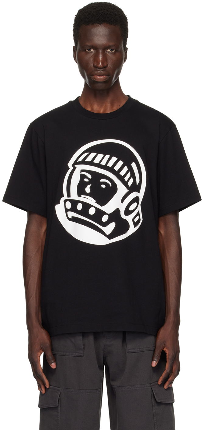 Majica kratkih rukava BILLIONAIRE BOYS CLUB Astro Helmet Logo Graphic Tee Crna | B24242