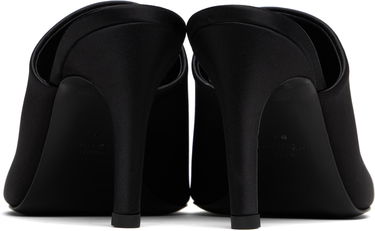 Haljina TOTEME TOTEME Bandeau Heeled Mules Crna | 253-WAS0245-FB0401, 1