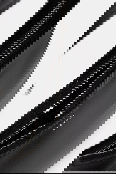 Ručna torbica Coperni Soft Swipe Crescent Bag Crna | COPBA108F6066, 4