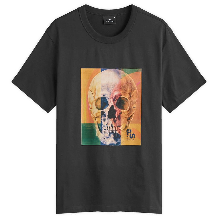 Majica kratkih rukava Paul Smith Paul Smith Skull Square Graphic Tee, Size L Crna | M2R-220X-PP4703-79