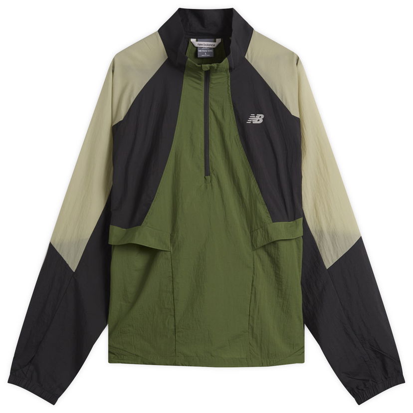 Vjetrovka New Balance Water Resistant Better Run Jacket Zelena | MO53206-GAS