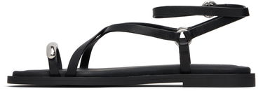 Dodaci rag & bone rag & bone Geo Toe Ring Sandals Crna | WFF25PF1011LE11, 2