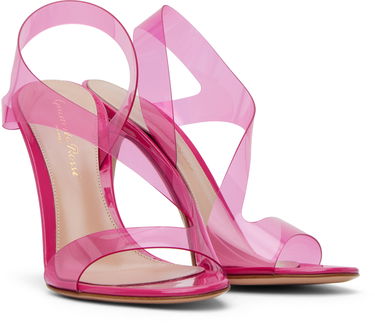 Tenisice i cipele Gianvito Rossi Gianvito Rossi Metropolis Heeled Sandals Ružičasta | G31841.15RIC.GSV, 3