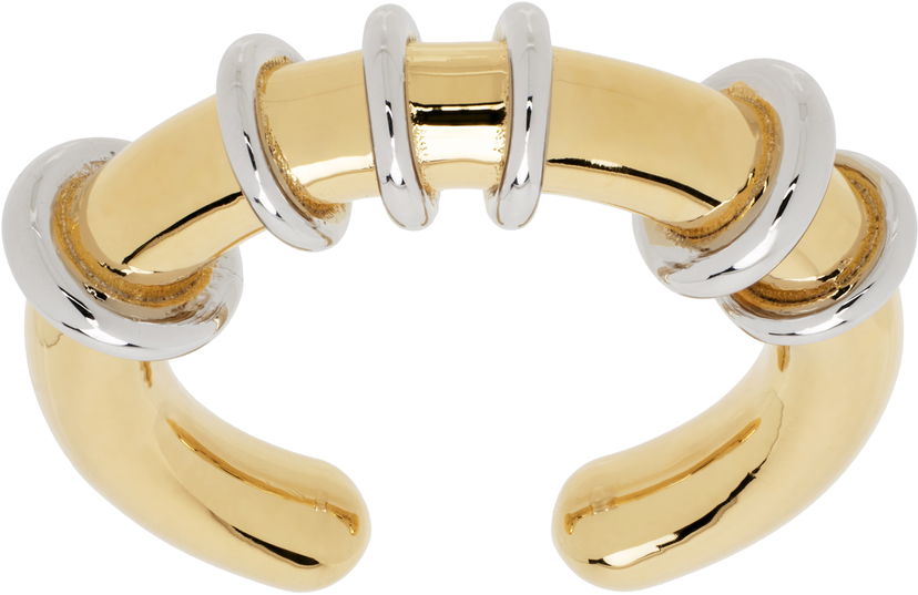 Prsten We11done We11done Hoop Ring Metalik | WD-AJ0-25-501-U-GD