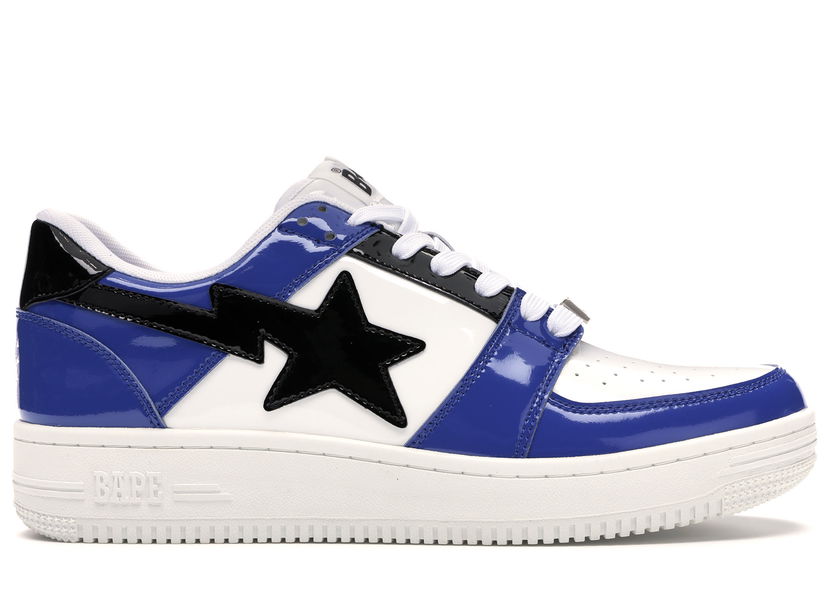 Tenisice i cipele BAPE Bape Sta Low "Royal" Tamnoplava | 11CSCF10