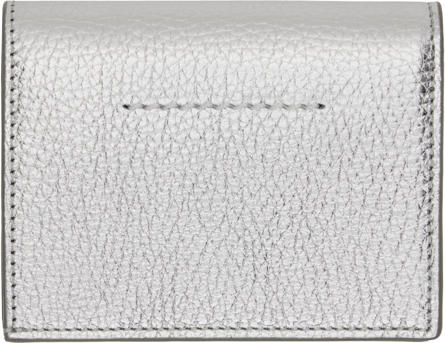 Novčanik Maison Margiela MM6 Maison Margiela Numeric Bifold Wallet Metalik | SA5UI0015 P8395, 1