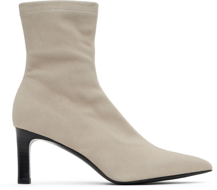 Odjeća rag & bone rag & bone Britt Suede Ankle Boots Bež | WFF24HF1004SU04