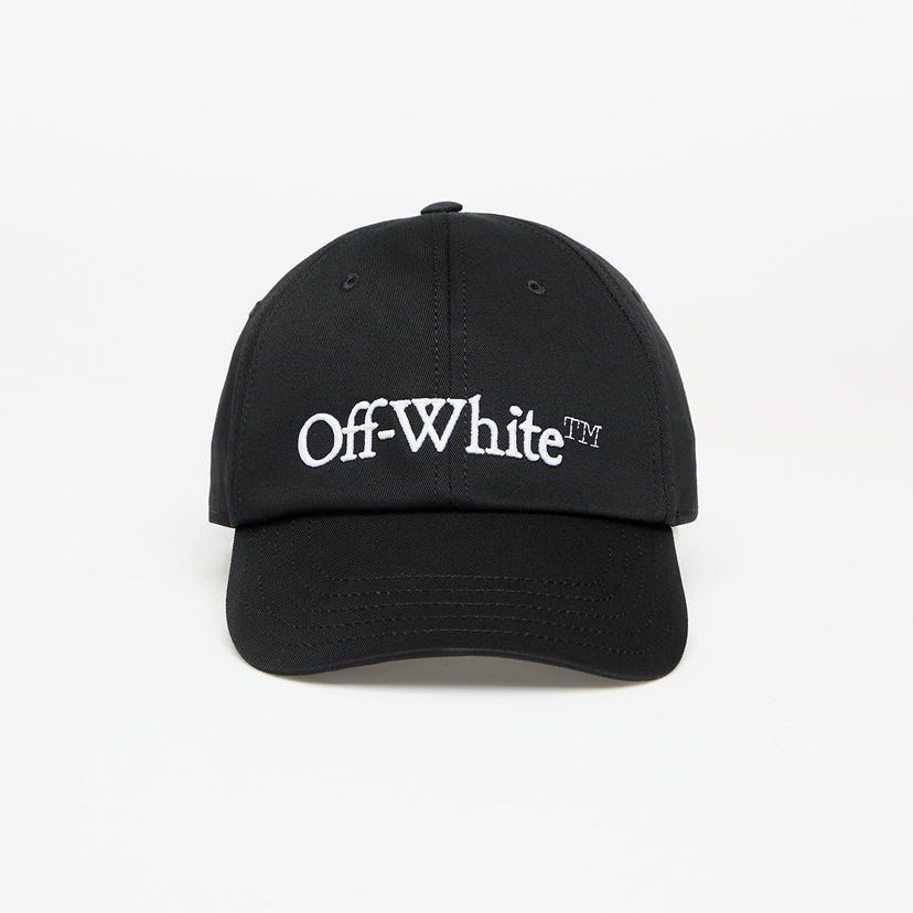Kapa Off-White Off-White Drill Bookish Baseball Cap Crna | OMLA049C99FAB0011001