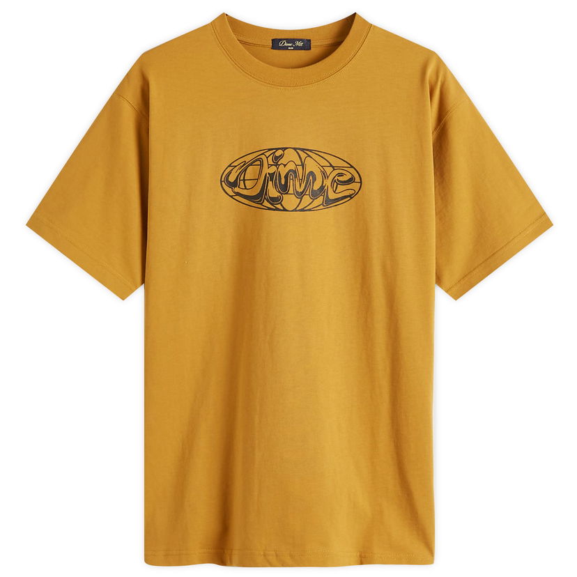 Majica kratkih rukava Dime Dime Globe T-Shirt, Size Large Smeđa | DIMESP2561COF