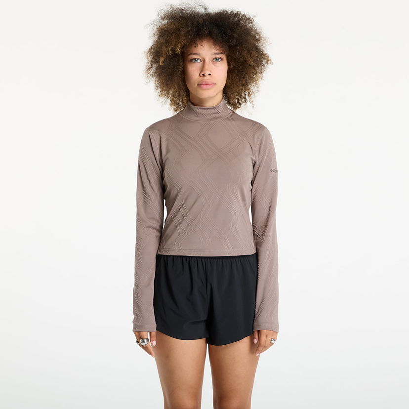 Majica kratkih rukava Columbia Granite Point™ LS Turtleneck Top with Embossed Pattern Bež | 2141891254
