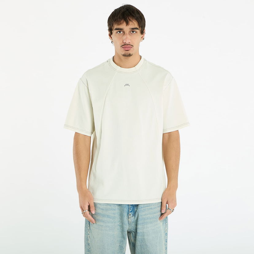Majica kratkih rukava A-COLD-WALL* A-COLD-WALL* Millbank T-Shirt Bijela | ACWMTS230 Beige