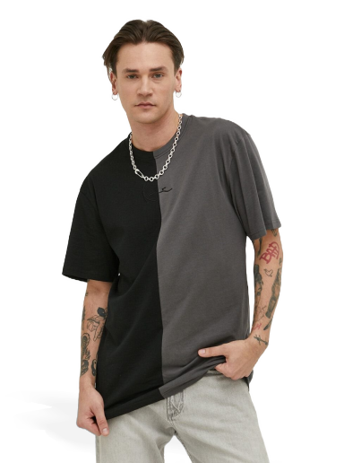 Majica kratkih rukava Karl Kani Cotton T-shirt Siva | 6037489