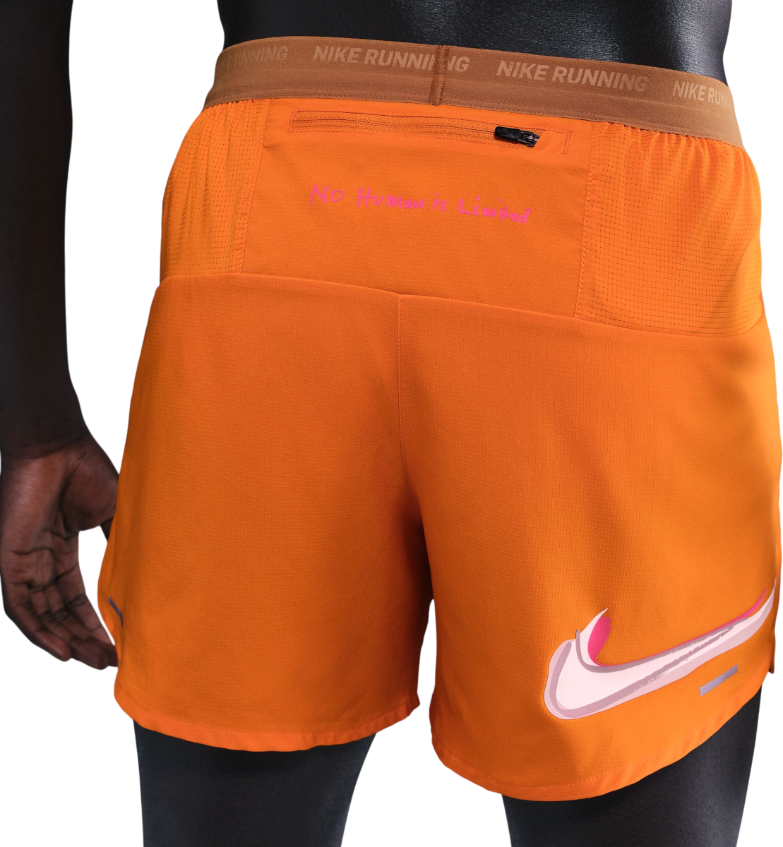 Kratke hlače Nike Eliud Kipchoge Stride 5inch Running Shorts Narančasta | hv2653-873, 1