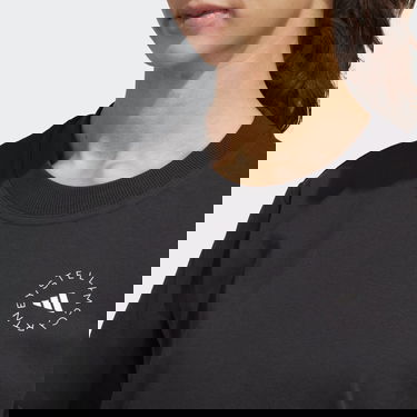 Majica kratkih rukava adidas Originals by Stella McCartney TrueCasuals Regular Sportswear Crna | HR9170, 2