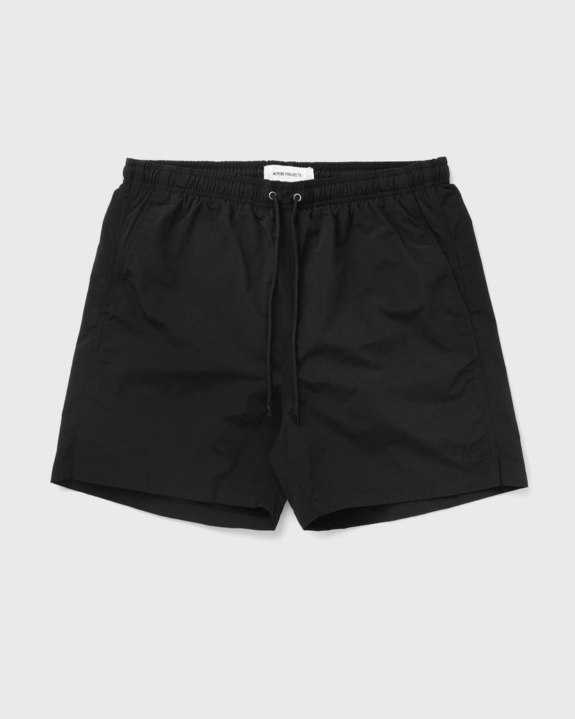 Kupaći kostimi NORSE PROJECTS Hauge Recycled Nylon Swimmer Crna | N35-0606-9999