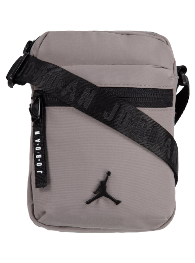 Torba za rame Jordan Airborne Festival Bag Siva | 9A0631-G5O