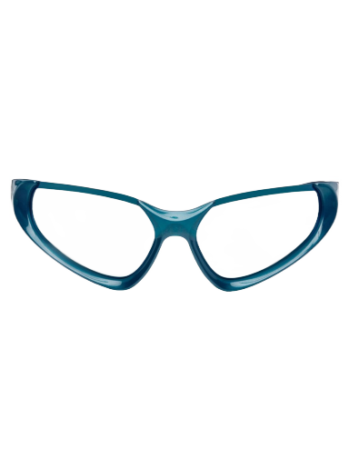 Sunčane naočale Balenciaga Wraparound Sunglasses Plava | BB0202S-003